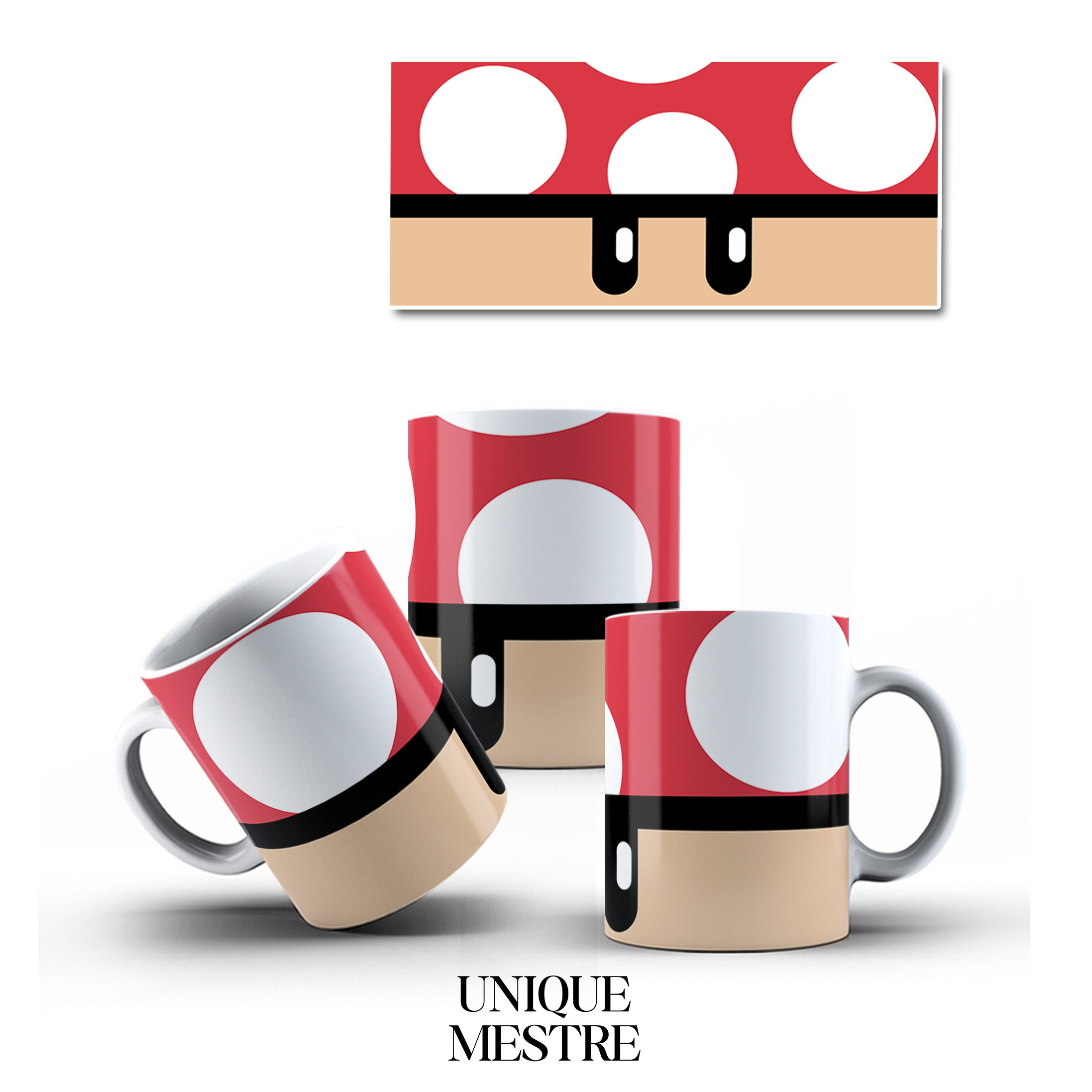 Caneca Personalizada - Coleção Super Mario