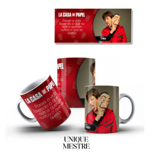 Caneca Personalizada - Coleção La Casa de Papel | TOKIO