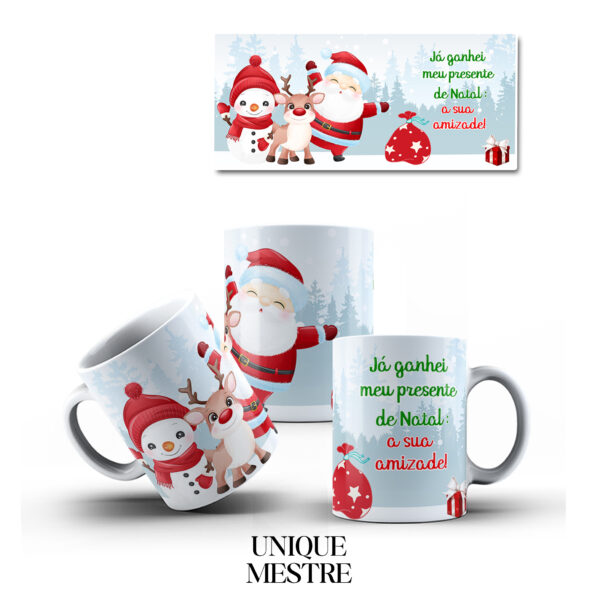 Caneca Personalizada - Coleção de Natal
