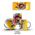 Caneca Personalizada - Coleção Super Mario