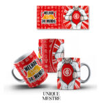 Caneca Personalizada - Coleção Dia dos Pais | Melhor Pai do Mundo - Modelo 18
