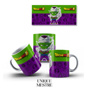 Caneca Personalizada - Coleção Dragon Ball | CB Piccolo