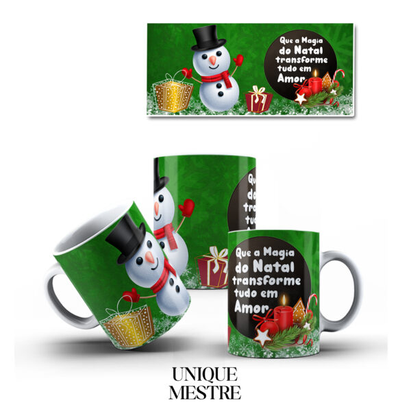 Caneca Personalizada - Coleção de Natal