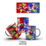 Caneca Personalizada - Coleção Super Mario