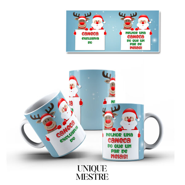 Caneca Personalizada - Coleção de Natal