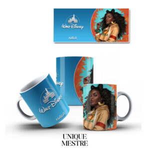 Caneca Personalizada - Coleção Princesas da Disney | Nala