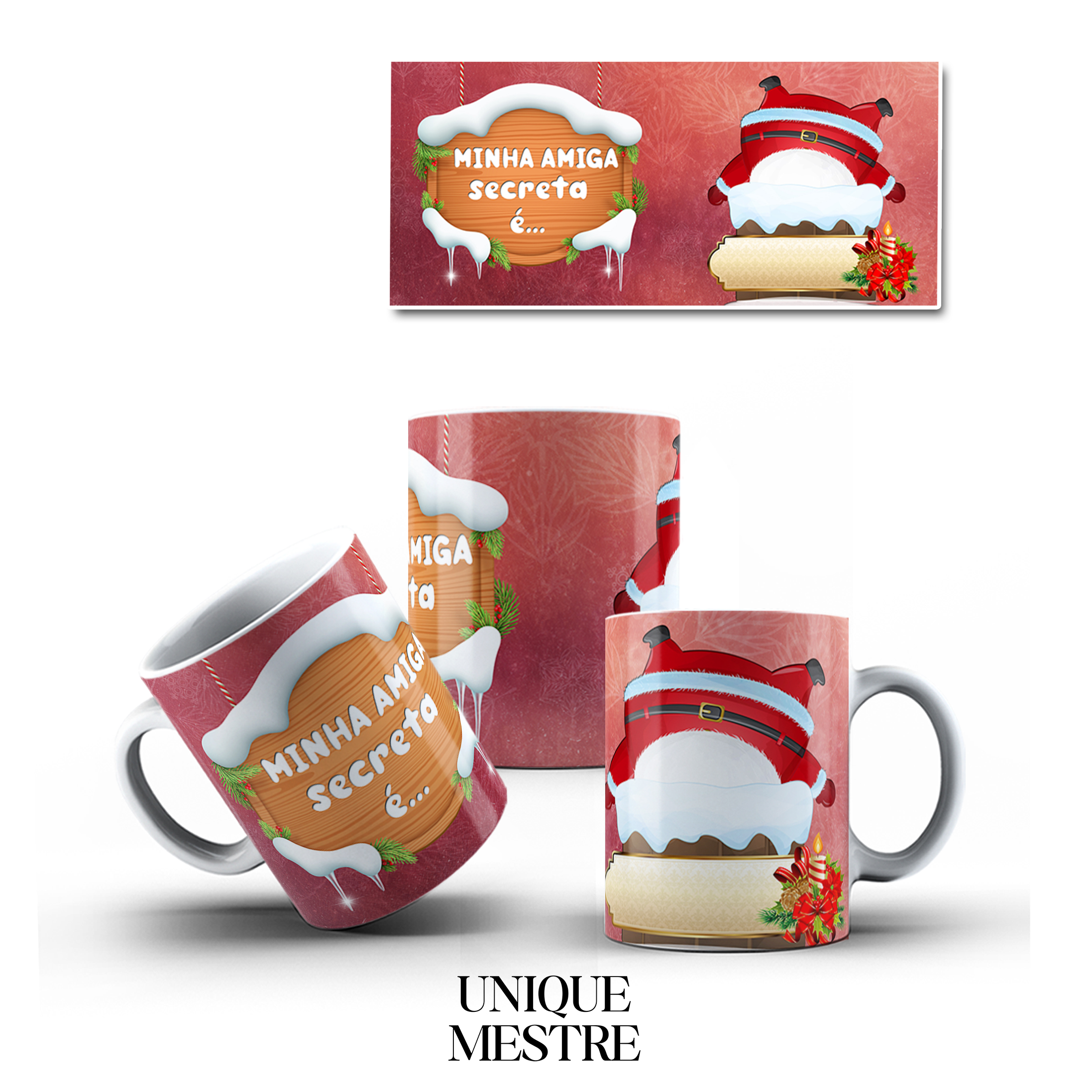 Caneca Personalizada - Coleção de Natal