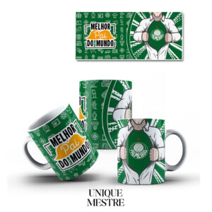 Caneca Personalizada - Coleção Dia dos Pais | Melhor Pai do Mundo - Modelo 20