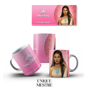 Caneca Personalizada - Coleção Princesas da Disney | Pocahontas