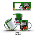 Caneca Personalizada - Coleção de Natal - COM FOTO
