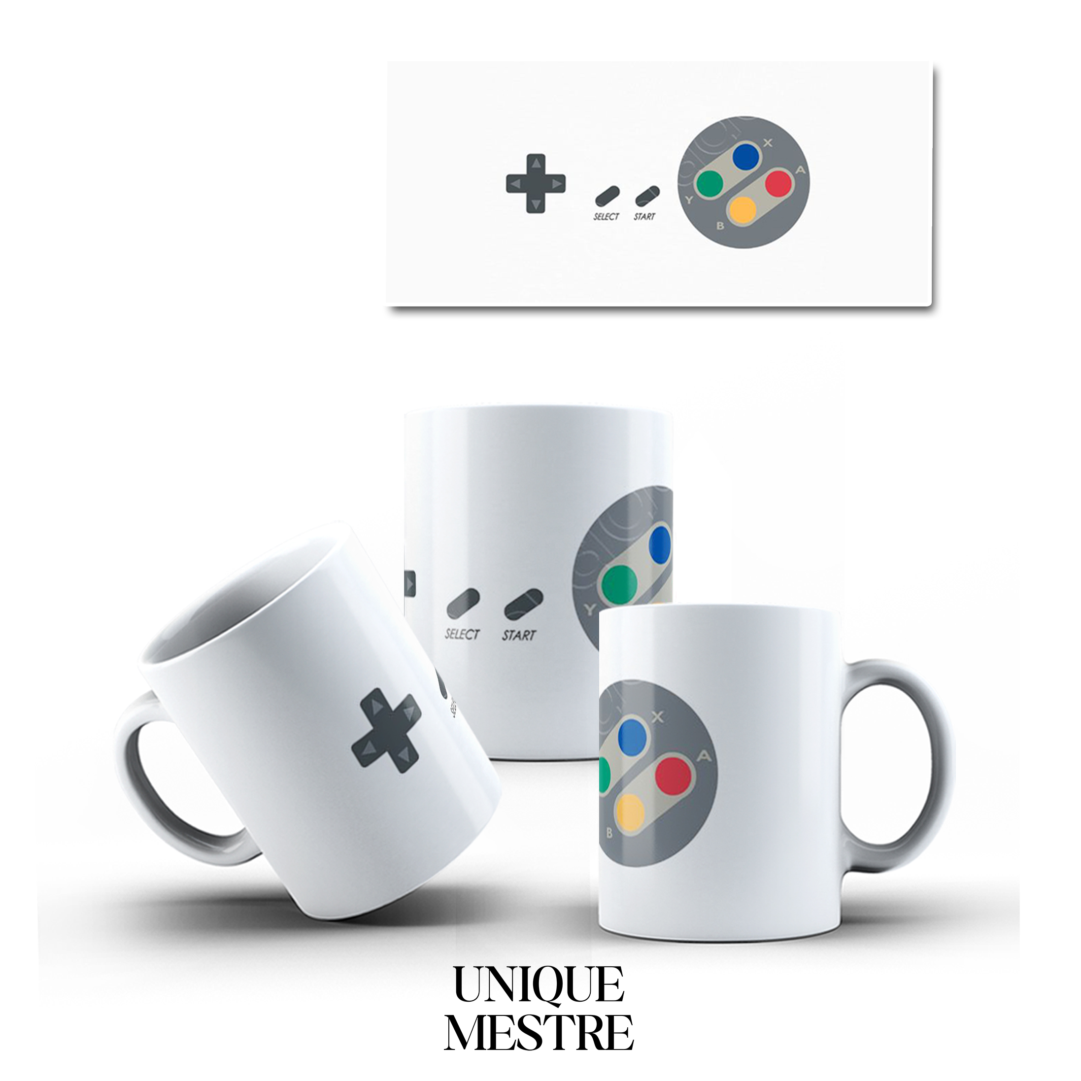 Caneca Personalizada - Coleção Geeks