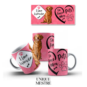 Caneca Personalizada - Coleção Pet | Labrador