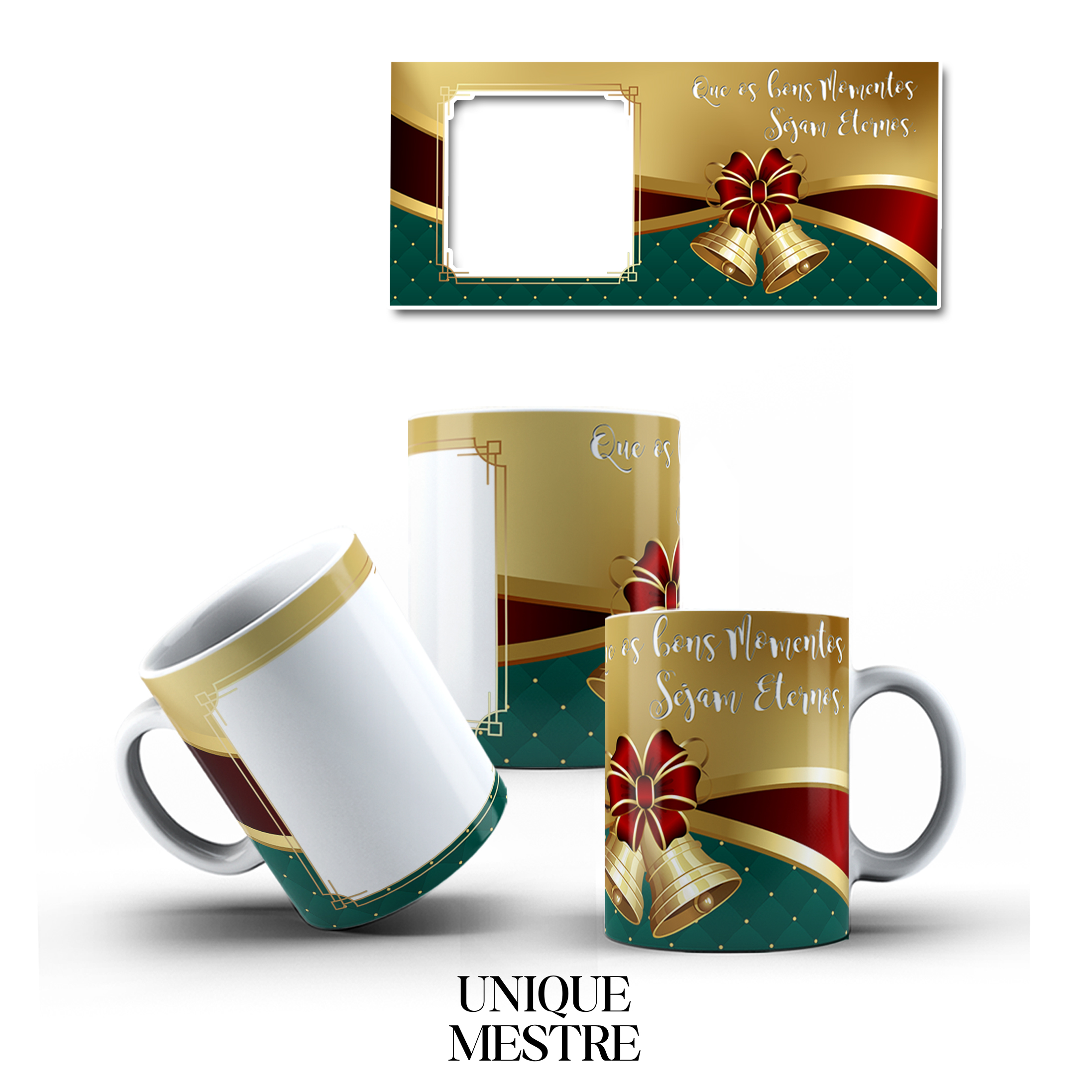 Caneca Personalizada - Coleção de Natal - COM FOTO