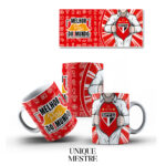 Caneca Personalizada - Coleção Dia dos Pais | Melhor Pai do Mundo - São Paulo - Modelo 26
