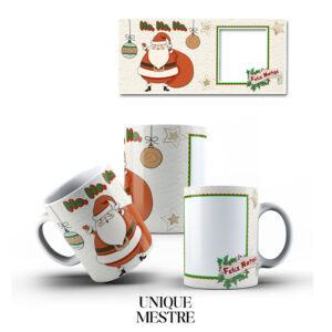 Caneca Personalizada - Coleção de Natal - COM FOTO