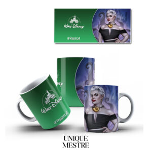 Caneca Personalizada - Coleção Princesas da Disney | Ursula