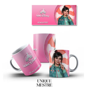 Caneca Personalizada - Coleção Princesas da Disney | Vanellope