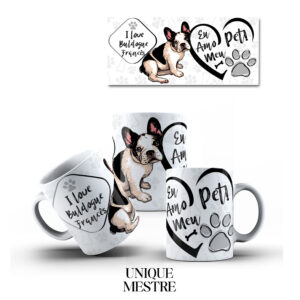 Caneca Personalizada - Coleção Pet | Buldogue Francês