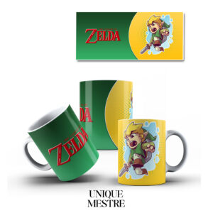 Caneca Personalizada - Coleção Geeks | Zelda