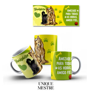 Caneca Personalizada - Coleção Pet | Yorkshire
