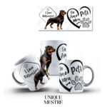 Caneca Personalizada - Coleção Pet | Rottweiler