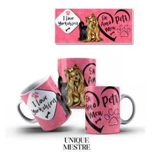 Caneca Personalizada - Coleção Pet | Yorkshire