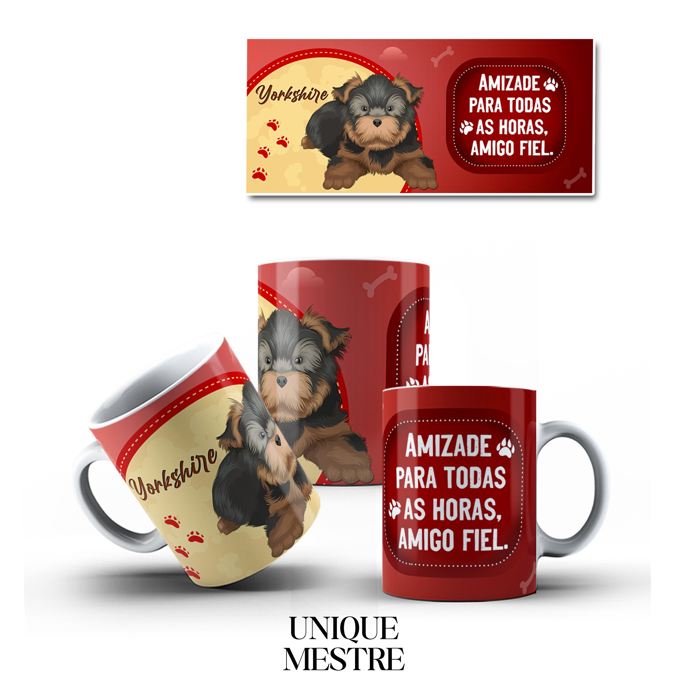 Caneca Personalizada - Coleção Pet | Yorkshire