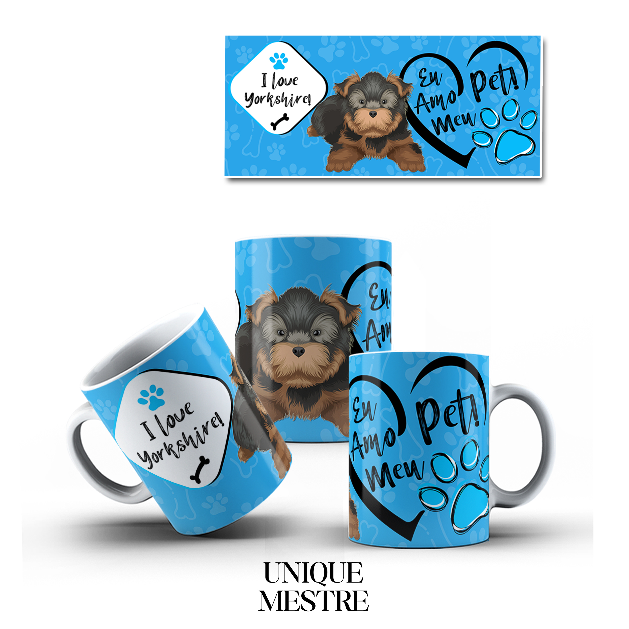 Caneca Personalizada - Coleção Pet | Yorkshire