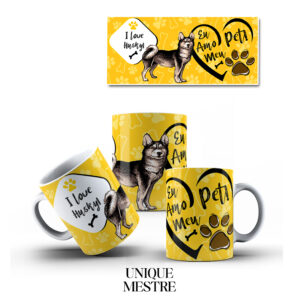 Caneca Personalizada - Coleção Pet | Husky