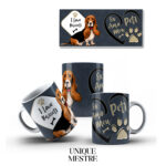 Caneca Personalizada - Coleção Pet | Basset