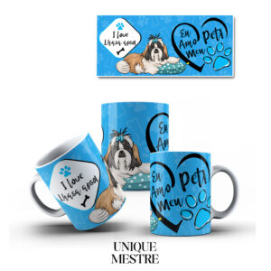 Caneca Personalizada - Coleção Pet | Lhasa apso