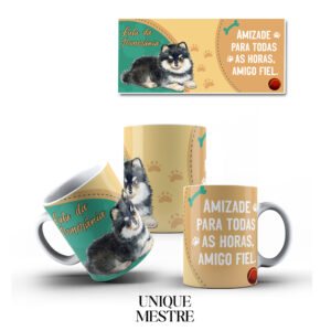 Caneca Personalizada - Coleção Pet | Lulu Pomerânia