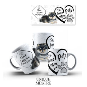 Caneca Personalizada - Coleção Pet | Lulu da Pomerânia
