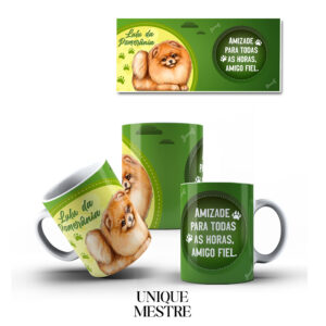 Caneca Personalizada - Coleção Pet | Lulu da Pomerânia