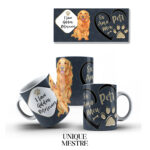 Caneca Personalizada - Coleção Pet | Golden Retriever