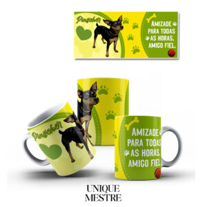 Caneca Personalizada - Coleção Pet | Pinscher