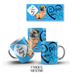 Caneca Personalizada - Coleção Pet | Pug