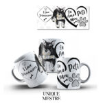 Caneca Personalizada - Coleção Pet | Schnauzer