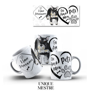 Caneca Personalizada - Coleção Pet | Schnauzer