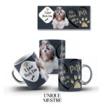 Caneca Personalizada - Coleção Pet | Shih-tzu