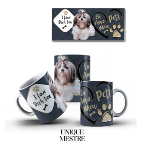 Caneca Personalizada - Coleção Pet | Shih-tzu