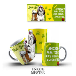 Caneca Personalizada - Coleção Pet | Shih-tzu
