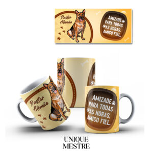 Caneca Personalizada - Coleção Pet | Pastor Alemão
