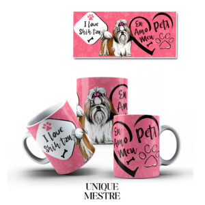 Caneca Personalizada - Coleção Pet | Shih-tzu