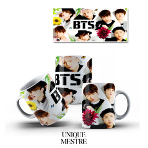 Caneca Personalizada - Coleção Geeks | BTS