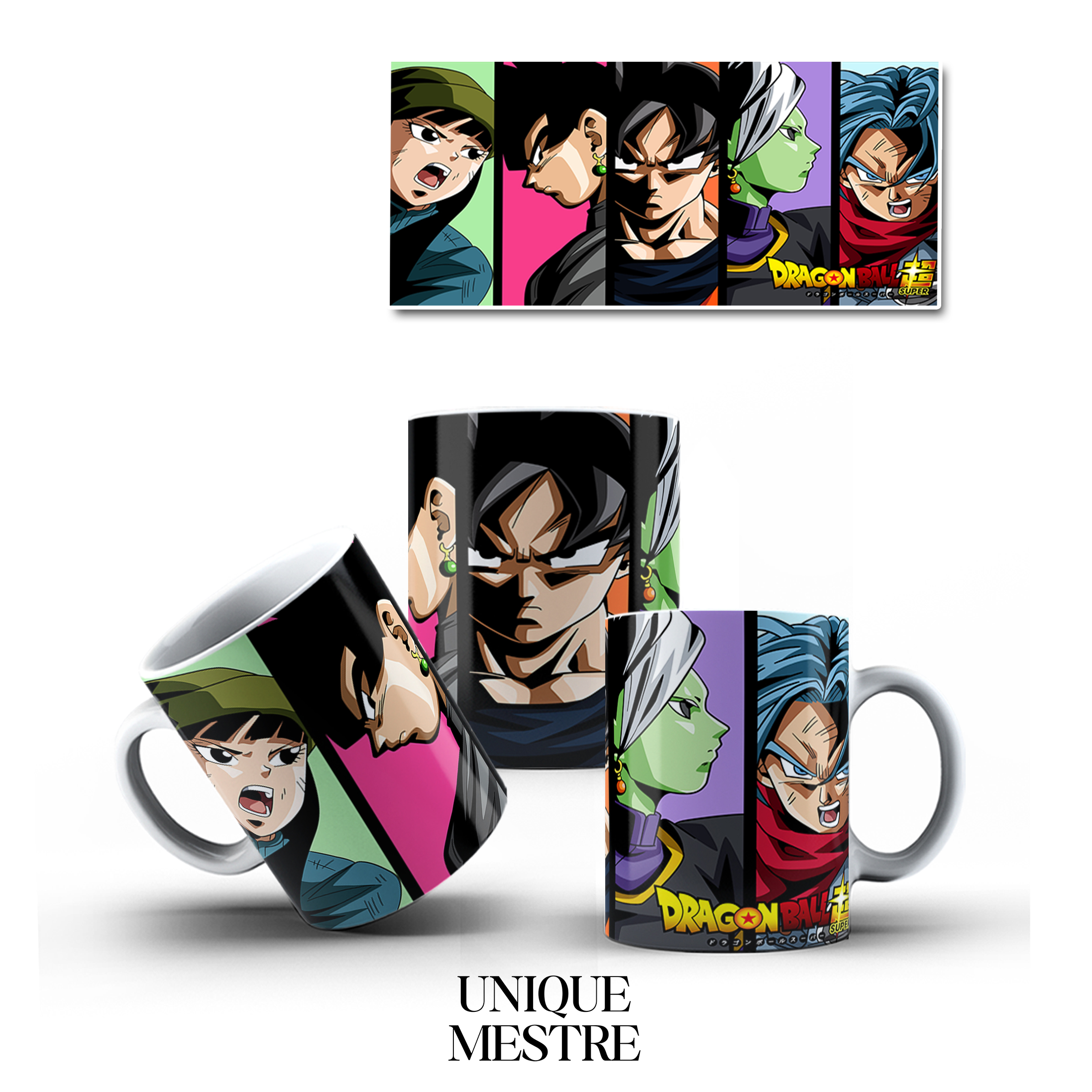 Caneca Personalizada - Coleção Geeks | Dragon Ball
