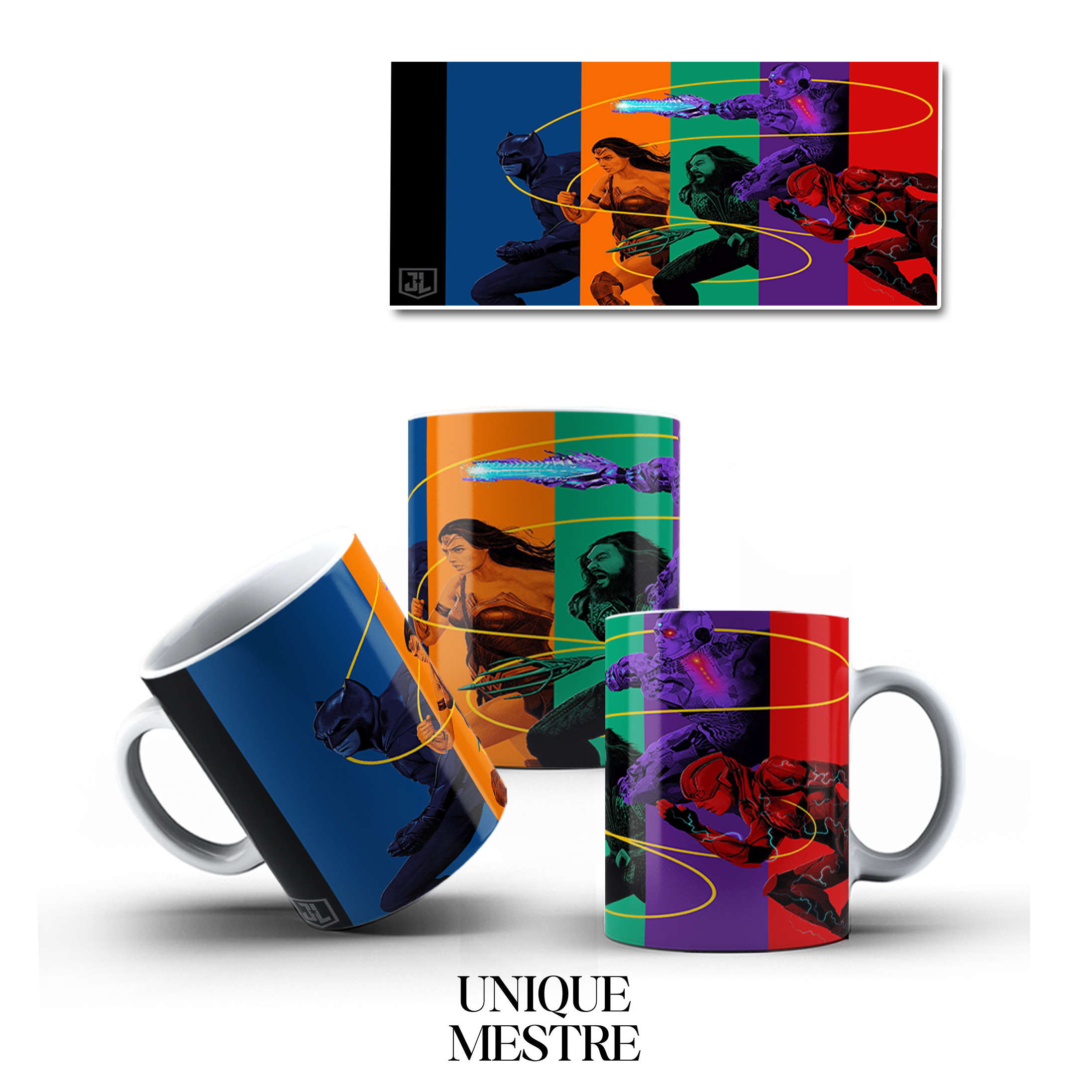 Caneca Personalizada - Coleção Geeks