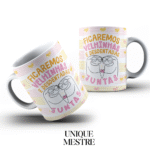Caneca Personalizada - Coleção Amizade | Ficaremos Velhinhas e Desdentadas Juntas