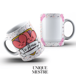Caneca Personalizada - Coleção Dia dos Namorados | Te amo