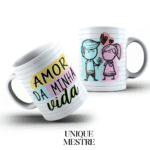 Caneca Personalizada - Coleção Dia dos Namorados | Amor da minha vida